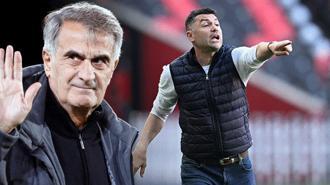 Şenol Güneş'ten hakem açıklaması! 'Burak Yılmaz haklıydı'