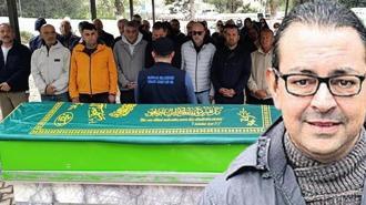 Evinde ölü bulunmuştu: Özlem Tekin’in eski eşi Cem Öcal Bodrum'da son yolculuğuna uğurlandı!