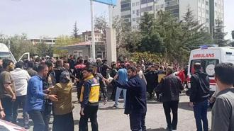 Kahramanmaraş'ta okulda silahlı saldırı!