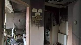 Akıllara durgunluk veren olay! Evi ateşe verdi babasını aradı: Gel, evi yaktım