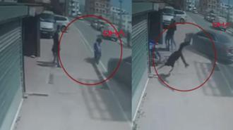 Karşı yönden gelen motosiklete otomobiliyle çarptı