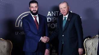 Cumhurbaşkanı Erdoğan, Suriye Cumhurbaşkanı Şara ile görüştü