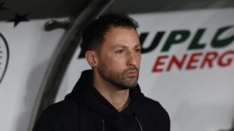 Fenerbahçe'de Domenico Tedesco'dan istifa sorusuna tepki! 'Umarım bu şakadır'