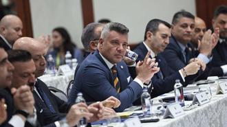 Fenerbahçe Yüksek Divan Kurulu toplantısında Aziz Yıldırım ateş püskürdü! Sadettin Saran'dan hakem isyanı