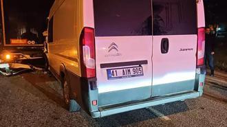 Edirne’de panelvan TIR'a arkadan çarptı: 1 ölü, 1 yaralı! Kaza anı kamerada