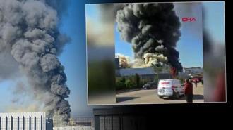 Ankara'da büyük yangın! Siyah dumanlar şehrin birçok noktasından görülüyor