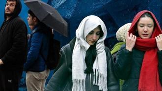 10 il için 'sarı' kod verildi! Sıcaklık 7 derece birden düşecek... Çok kuvvetli geliyor