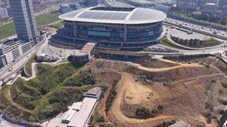 Galatasaray'ın Aslantepe Kapalı Spor Salonları ve Kamp Tesisi’nde temel 23 Nisan'da atılıyor!