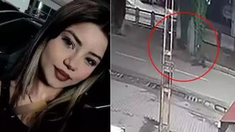 16 yaşındaki Zeynep hayatını kaybetmişti! Dehşet anı saniye saniye kamerada