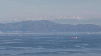 İstanbul’dan Uludağ görüldü! 100 kilometrelik nadir görüntü