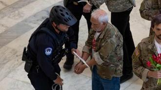 ABD'de İran savaşı karşıtı gazilere gözaltı! 'Savaşa son verin'