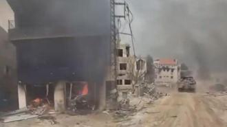 İsrail'den Lübnan'da çok sayıda eve saldırı!