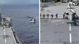 ABD'den Pasifik'te gemiye operasyon! 'İran'a petrol taşıyordu' iddiası