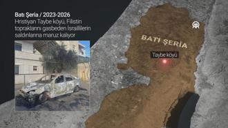 İsrail’in kiliseler ile Hristiyanlara ait dini sembolleri hedef alan saldırıları