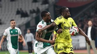 Fenerbahçe kupaya uzatmalarda veda etti! Konyaspor yarı finalde
