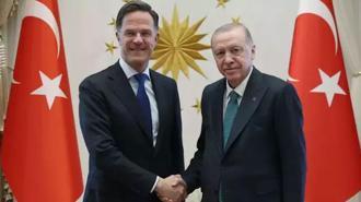 Cumhurbaşkanı Erdoğan-Rutte görüşmesi başladı