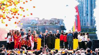 Galatasaray'da Aslantepe Vadisi projesinin temeli atıldı