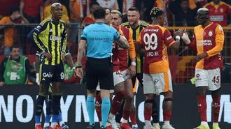 Derbide penaltı tartışması! Fenerbahçe değerlendiremedi, Galatasaray tepki gösterdi