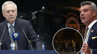 Fenerbahçe taraftarından Samandıra'da istifa çağrısı! Aziz Yıldırım sesleri