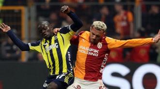 Galatasaray derbide Fenerbahçe'yi farklı geçti! Zirvede puan farkı açıldı