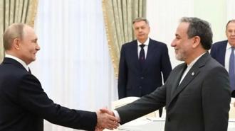 Rusya Devlet Başkanı Putin, İran Dışişleri Bakanı Arakçi ile bir araya geldi