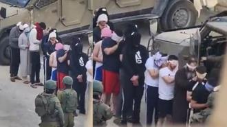 İsrail'den şafak vakti baskın! İşgal altındaki Doğu Kudüs'te en az 35 Filistinliyi gözaltında aldılar