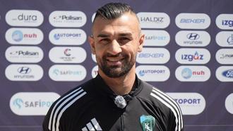 Kocaelispor'da Serdar Dursun'dan teklif açıklaması: Bazı kulüpler benimle iletişime geçti