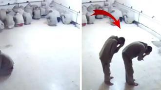 Esad rejiminin işkence merkezinden yeni görüntüler! Binlerce kişi hayatını kaybetmişti