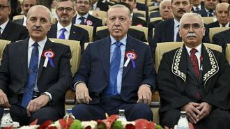 Cumhurbaşkanı Erdoğan, 'Anayasa Mahkemesi 64. Kuruluş Yıl Dönümü ve Ant İçme Töreni'ne katıldı