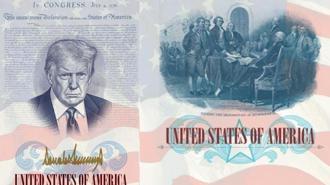 ABD pasaportlarına 'Trump' ayarı! '250. yıl dönümüne özel'