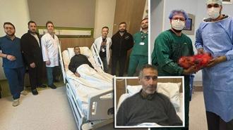 Yıllardır bir bebek gibi karnında taşıyordu! Gaziantep’te 30 dakikada 8 kiloluk böbrek operasyonu