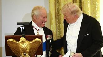 Beyaz Saray buz kesti! Kral Charles konuştu, Trump neye uğradığını şaşırdı: 'Biz olmasak Fransızca konuşurdunuz'