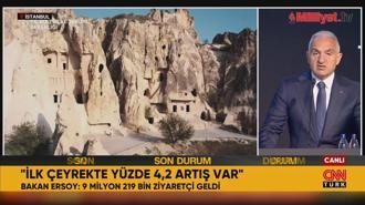 Bakan Ersoy: Türkiye, ateş çemberi içinde istikrar adası olduğunu bir kere tescil etmiştir