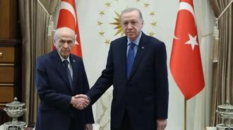 Cumhurbaşkanı Erdoğan, MHP lideri Bahçeli'yi kabul edecek