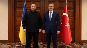 Dışişleri Bakanı Hakan Fidan, Umerov ile Ankara'da görüştü