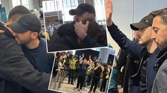Fenerbahçe eski teknik direktörü Domenico Tedesco İstanbul'dan ayrıldı! Taraftarlar yalnız bırakmadı