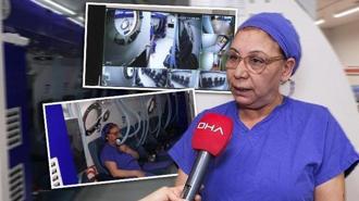 Yer: İstanbul... Televizyon izlerken bir anda kör oldu, apar topar hastaneye kaldırıldı