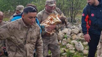 2,5 yaşındaki Melike’den 17 saat sonra sevindiren haber! Bitkin halde bulundu