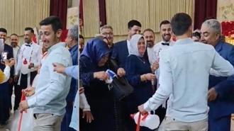 Altın fiyatı yükselince aklına geldi! Takı merasiminde ezber bozan hediye