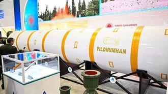 İşte Türkiye'nin 6 bin kilometre menzilli füzesi YILDIRIMHAN