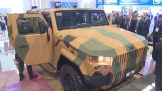 BMC'nin yeni aracı PAMİR 4x4, SAHA 2026'da vitrine çıktı