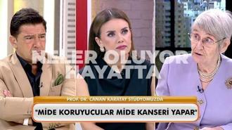 Canan Karatay'dan Neler Oluyor Hayatta'ya özel açıklamalar! 'Aralıklı oruç uydurmadır'