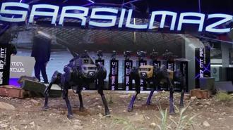 Yeni nesil kara robotu: SARBOT'un operasyonel gücü artıyor