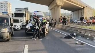 Tekirdağ'da kahreden kaza! Motosikletle bariyerlere çarpan 17 yaşındaki Ela hayatını kaybetti