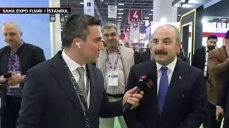 Özgür Özel'in SAHA EXPO'yu ziyaretine Mustafa Varank'tan açıklama: Değerli ve önemli