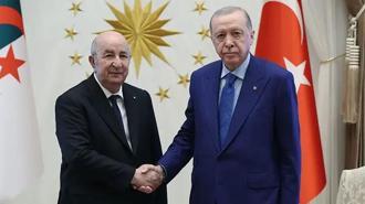 Cumhurbaşkanı Erdoğan: Cezayir ile iş birliğimiz gelişiyor