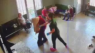 Kameralar kayıttaydı! İstanbul'da yaşlı bakım merkezinde skandal olay