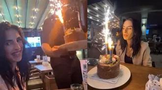 Kübra'dan geriye son doğum gününü kutladığı mutlu anlar kaldı