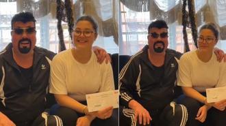 Kobra Murat kızını paylaştı: Evimdeki en başarılı insan