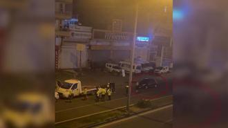 Hem alkollü hem ehliyetsiz! Yakalanınca sinir krizi geçirdi